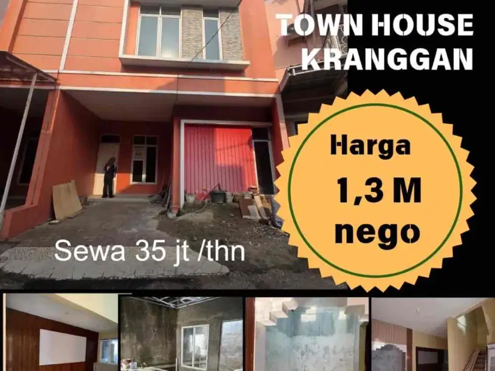 Dijual Rumah 2 Lantai Baru Renovasi di Belakang Pasar Kranggan Jatisampurna Bisa Cicil ke Pemilik