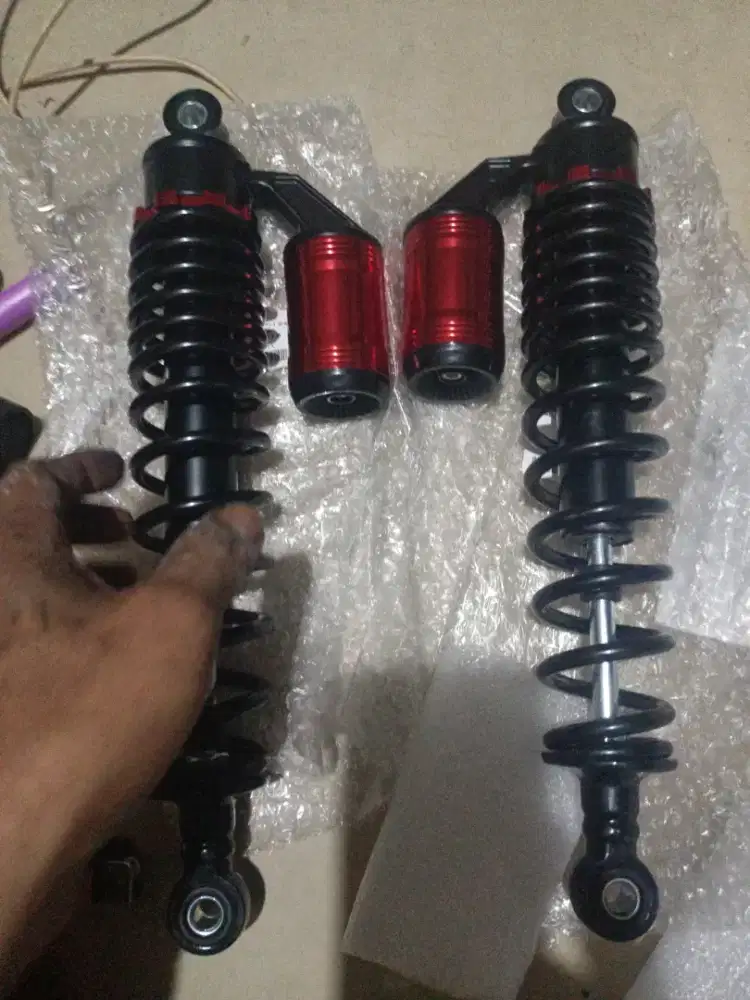 Shockbreaker tabung