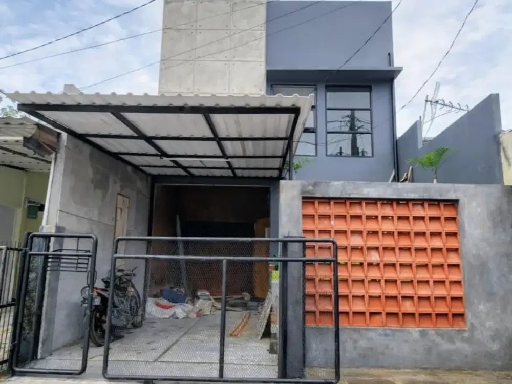 DIJUAL - RUMAH INDUSTRIAL MODERN SIAP HUNI NUSA LOKA BSD TANGSEL