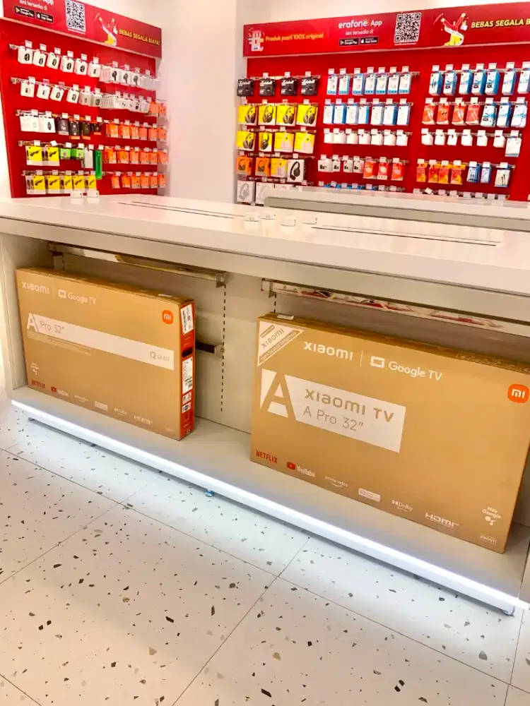 GOOGLE TV MULAI DARI 32 INC DI ERAFONE PANGERAN ANTASARI