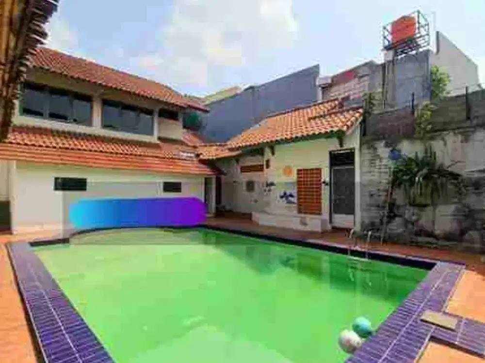 Rumah Cocok Untuk  Kantor di Radio Dalam Jaksel