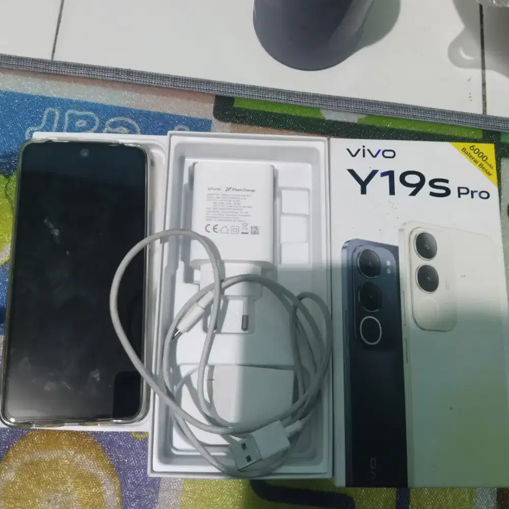 HP vivo y19s pro
