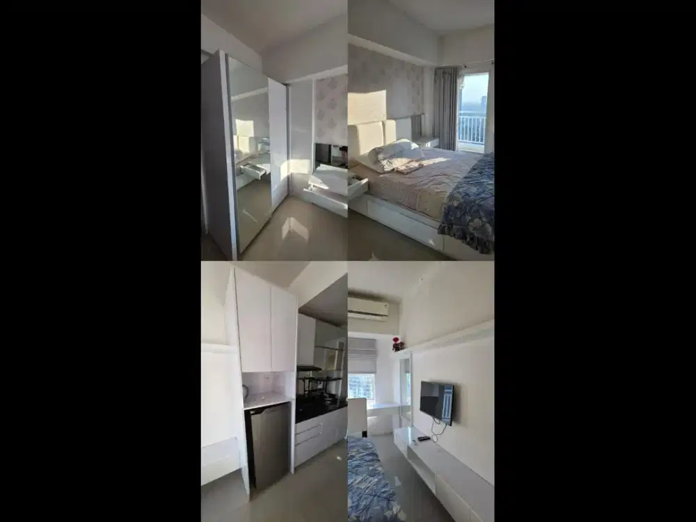 Disewakan apartemen Orchard studio full furnish cntik hanya 35jt/th nego