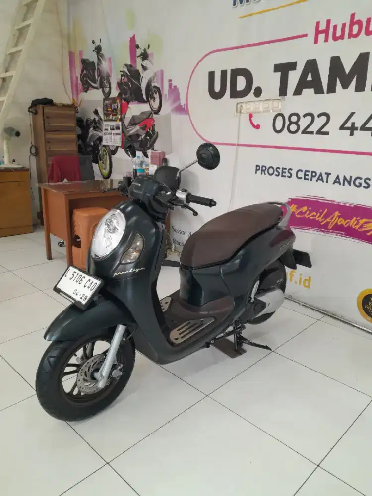 JOSJIS HONDA SCOOPY 2024