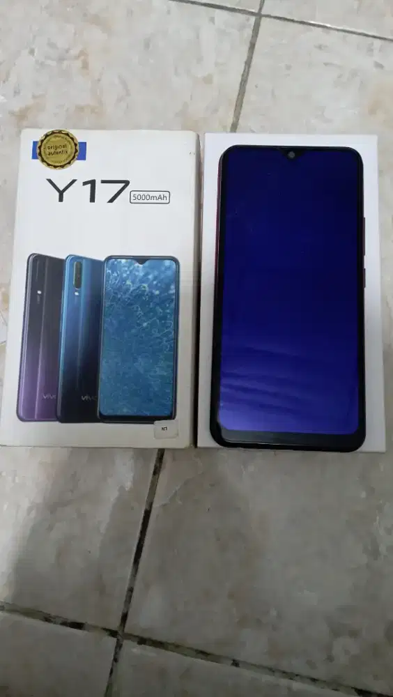 Handpone VIVO Y 17 8/256