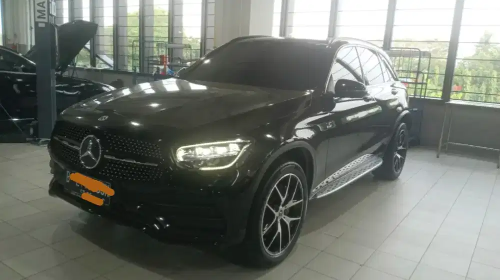GLC200 AMG line 2022 terawat
