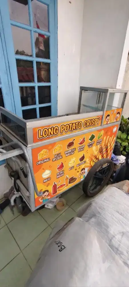 Jual gerobak,cilok,pentol