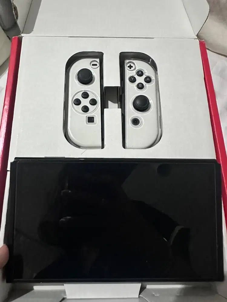 Nintendo Switch OLED Japan Version – Fullset + Animal Crossing