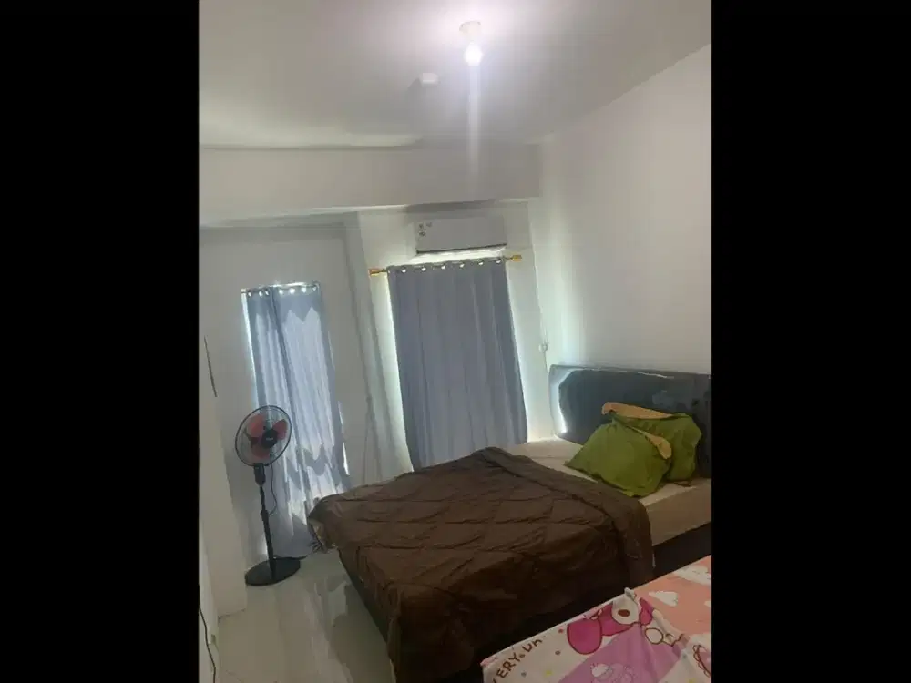 Disewakan bulanan apartemen Tanglin studio full furnish hanya 4,5jt/bln termasuk sc