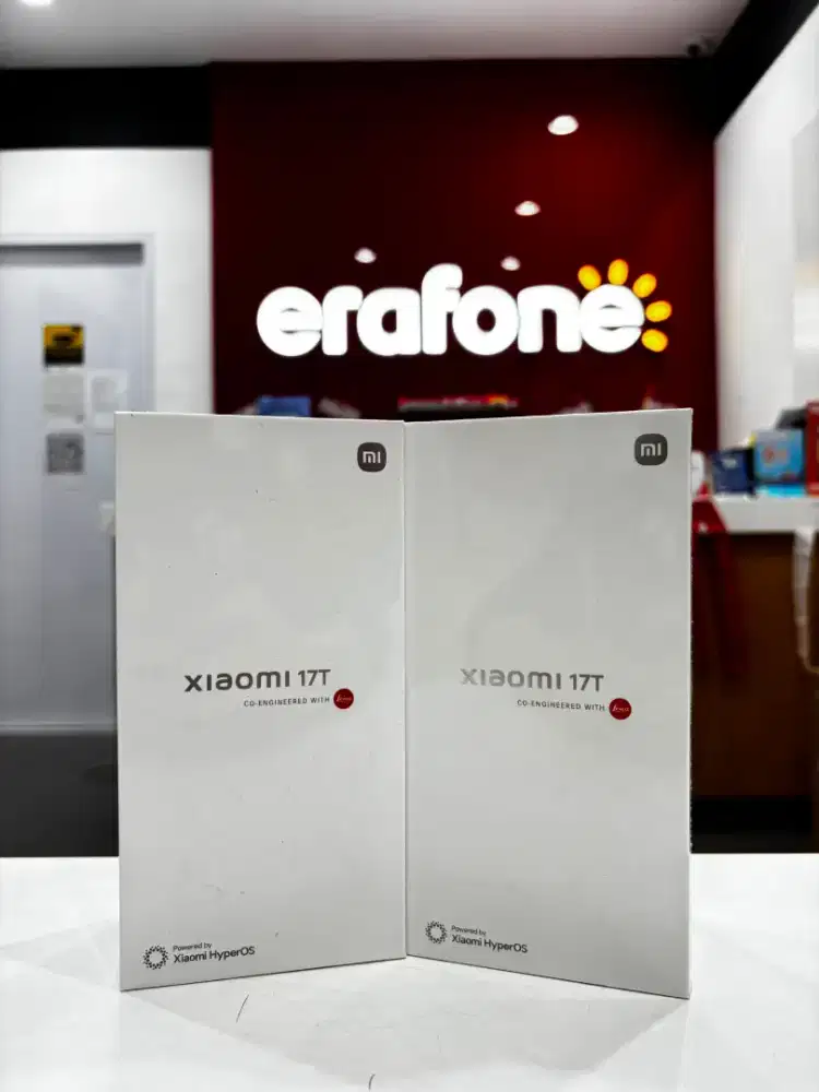 Xiaomi 17t cash, kredit dan tukar tambah