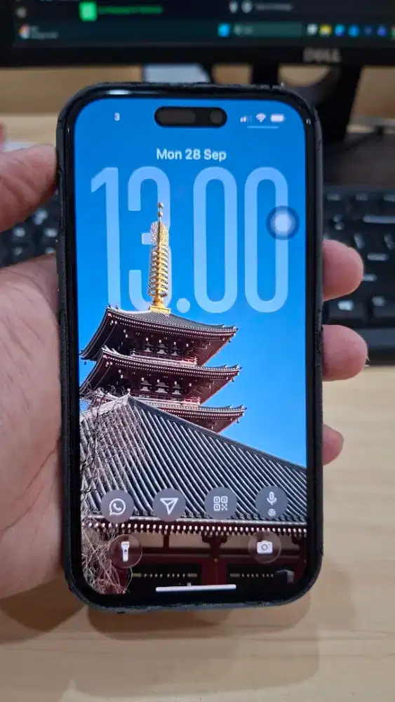 Iphone 15 Hitam 128GB