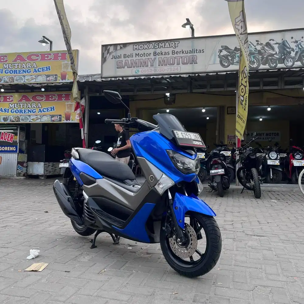 ‼️KM LOW‼️FOR SALE YAMAHA NMAX 155 2018 ( SECOND LIKE NEW )