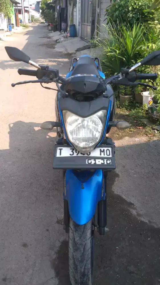 Dijual Yamaha byson 2014