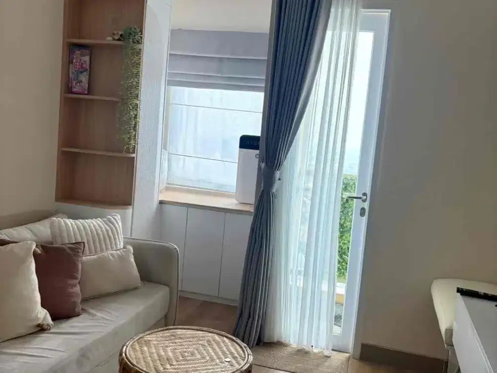 Dijual unit studio estetik Apartemen B Residence BSD sebrang CBD BSD