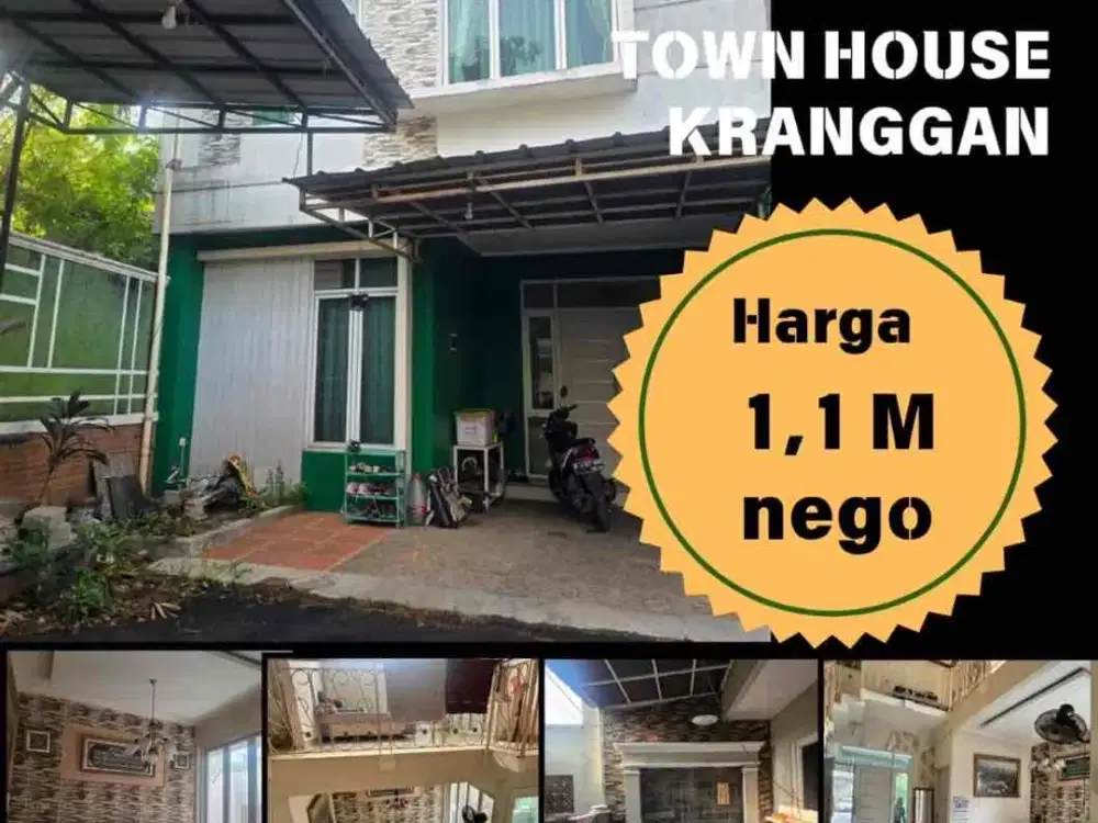 Dijual Rumah Dalam Cluster Dua Lantai