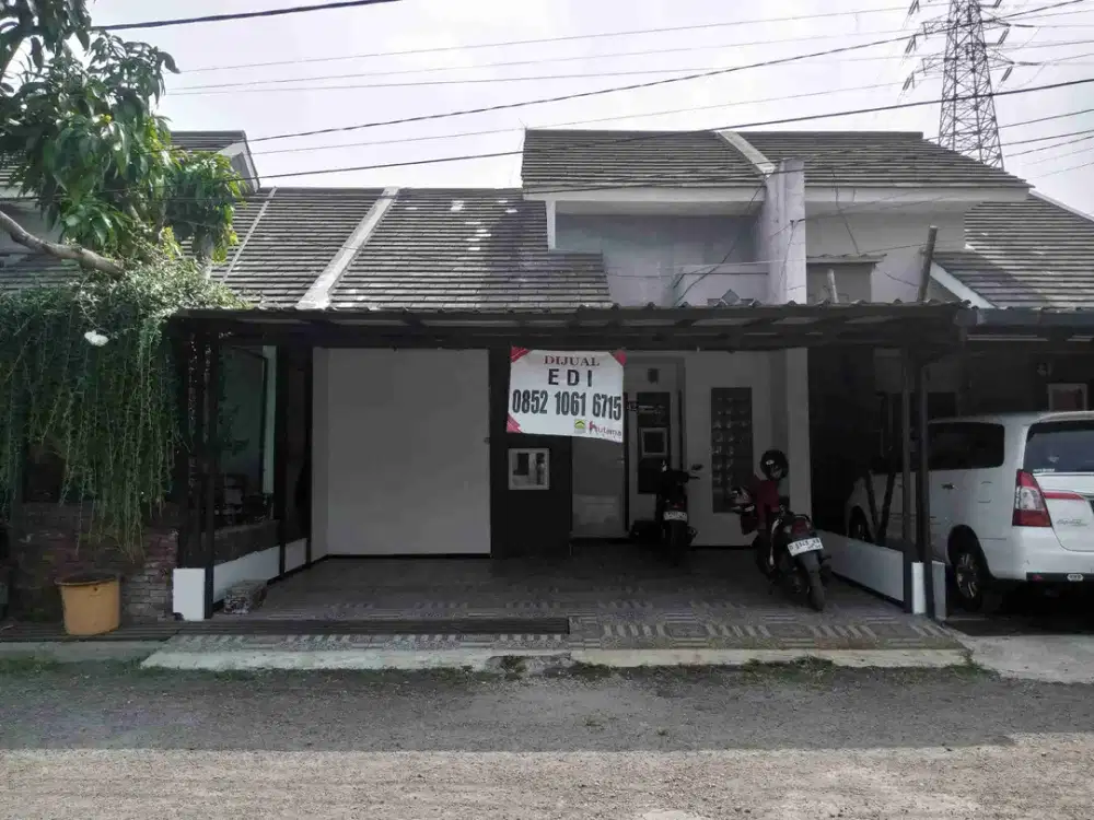 Murah!! Kom. Addien Assalam, Ciganitri, Buah Batu, Lokasi Dekat Akses Tol, One Gate Sistem