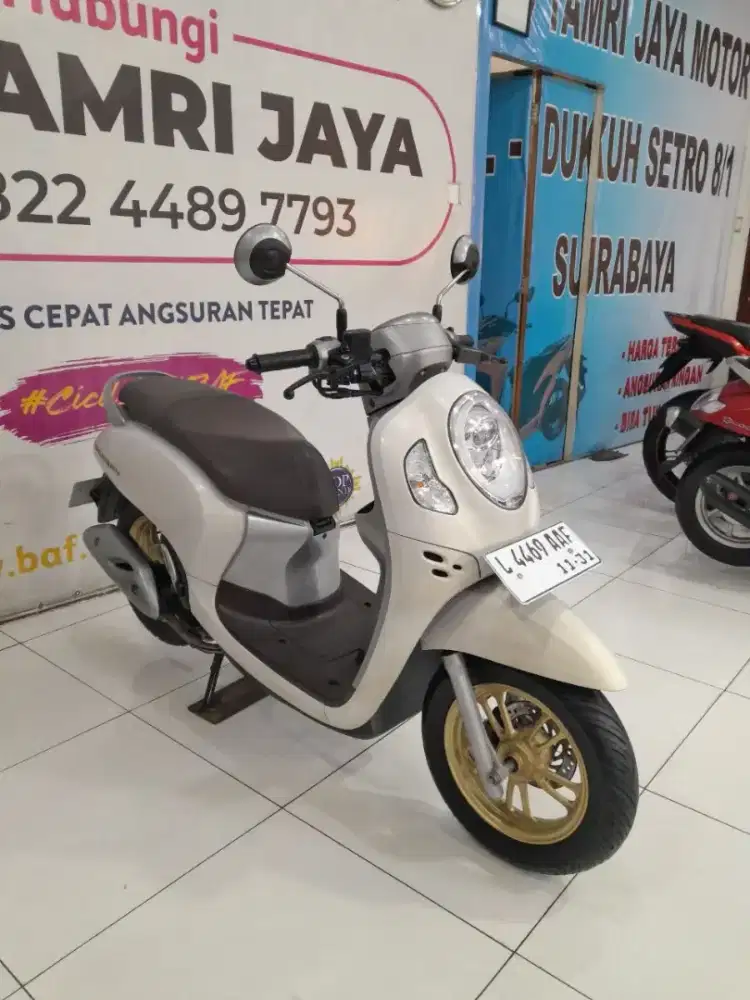 HONDA SCOOPY KEYLES 2021