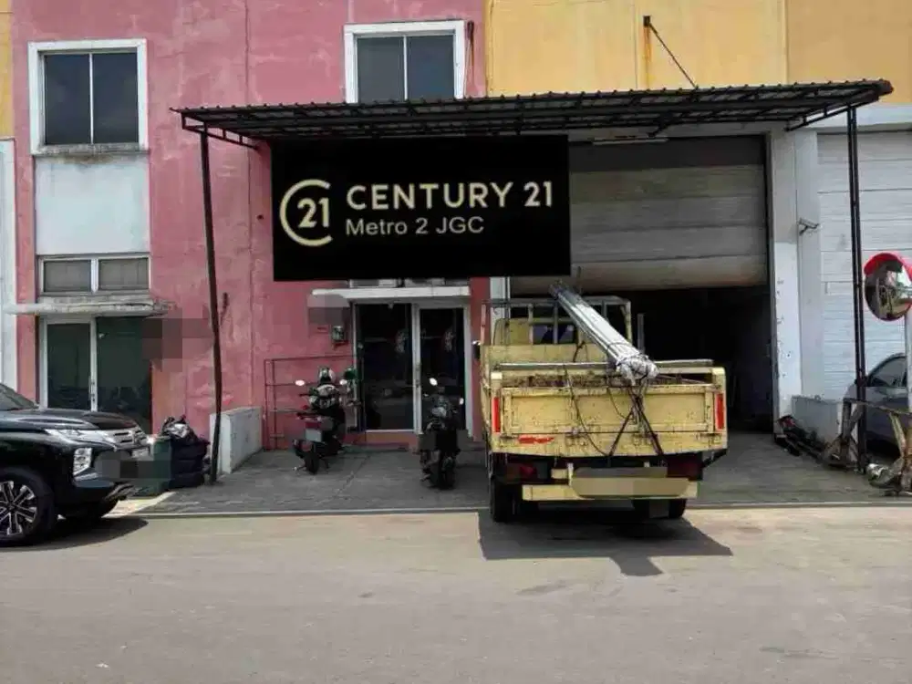 Dijual Gudang Siap Pakai Strategis di Bizpark Green Sedayu Cakung, Jakarta Timur