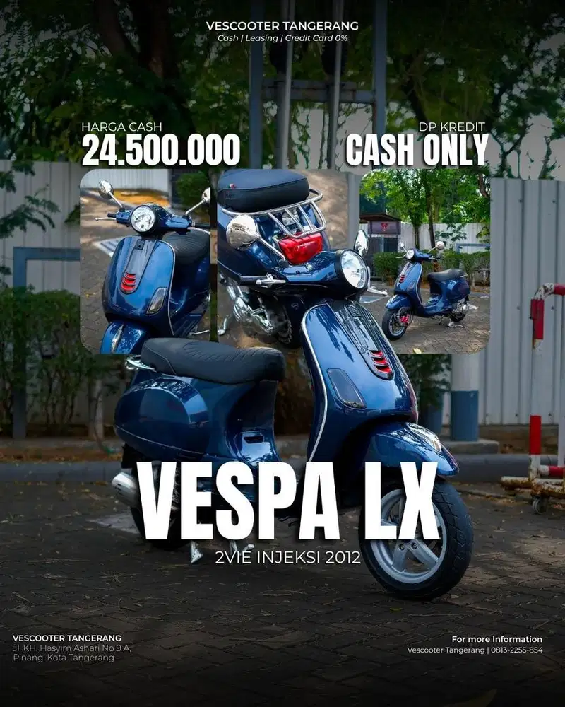 LX 150 2VIE INJEKSI 2012