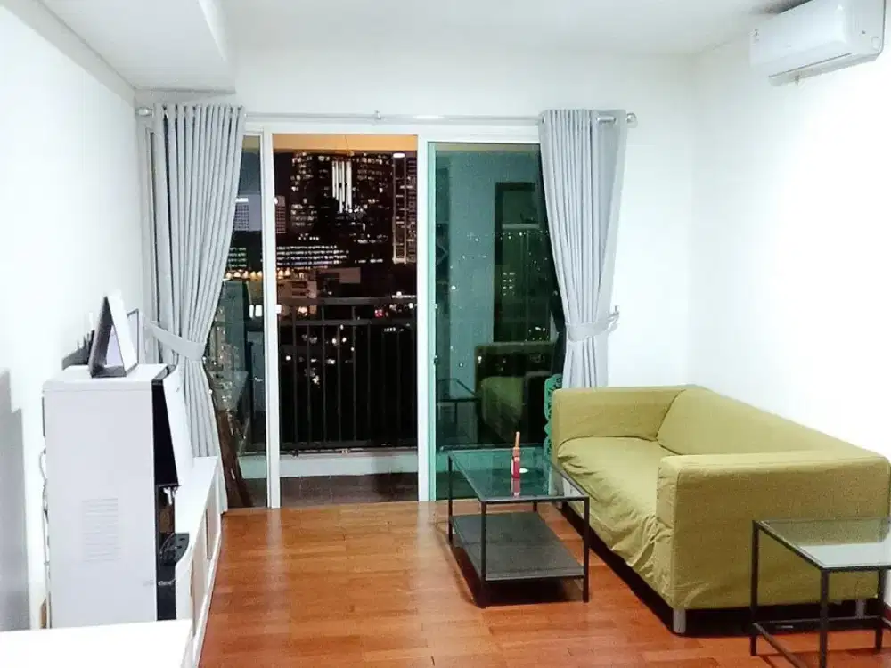 Murah Apartemen Thamrin Executive Residence 2BR, Fasilitas Lengkap & View Kota