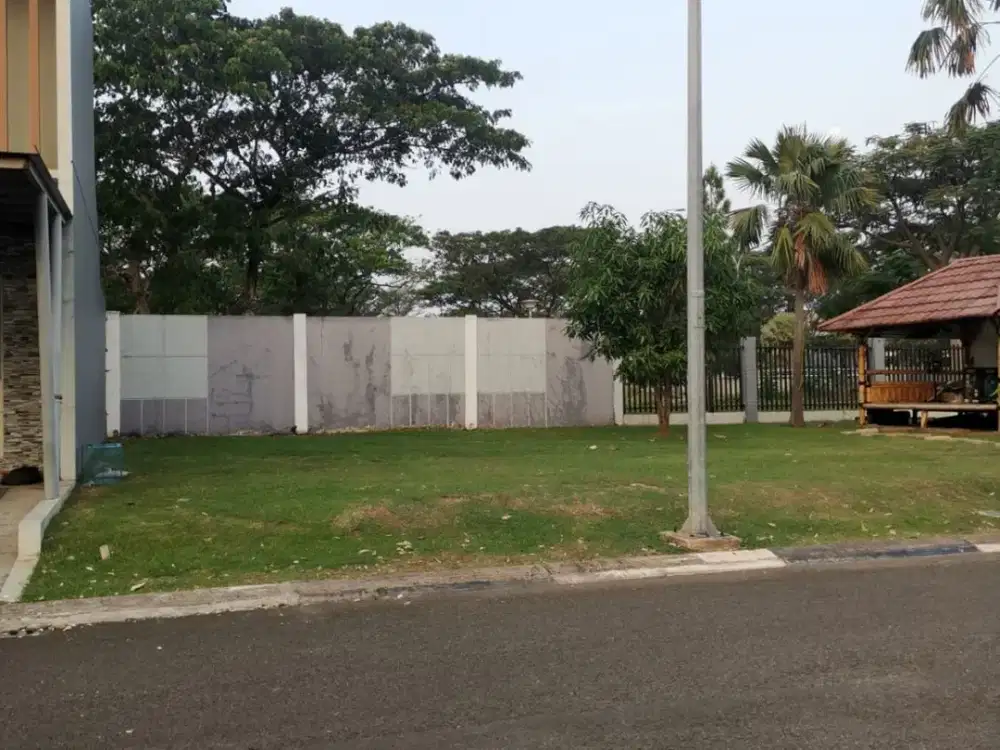 Kavling Hook Premium di Cluster Mississippi Jakarta Garden City | 12 x 15 m