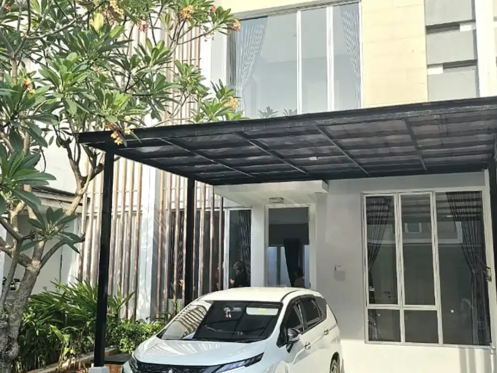 Rumah Baru Direnovasi Siap Huni Di Cluster Yarra Cakung Jakarta Timur - Dekat Fasilitas Umum