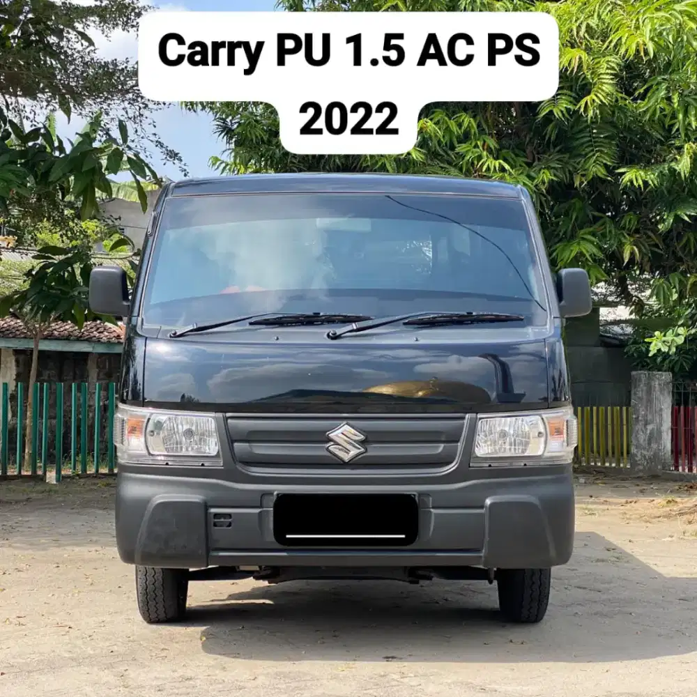 Suzuki Carry PU 1.5 AC PS Manual 2022 , Km 11 ribuan
