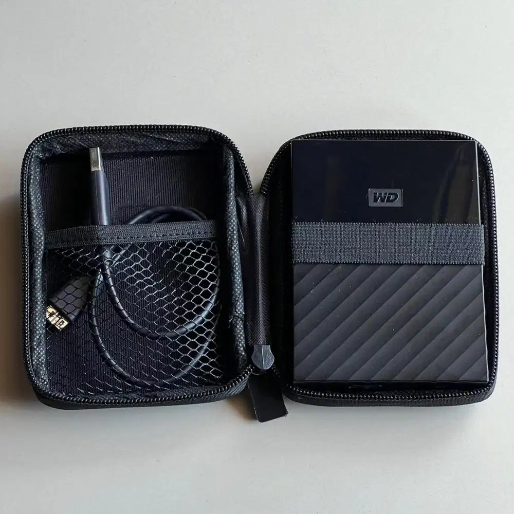 Hardisk Eksternal WD My Passport 4TB 2.5 / HDD / Harddisk External