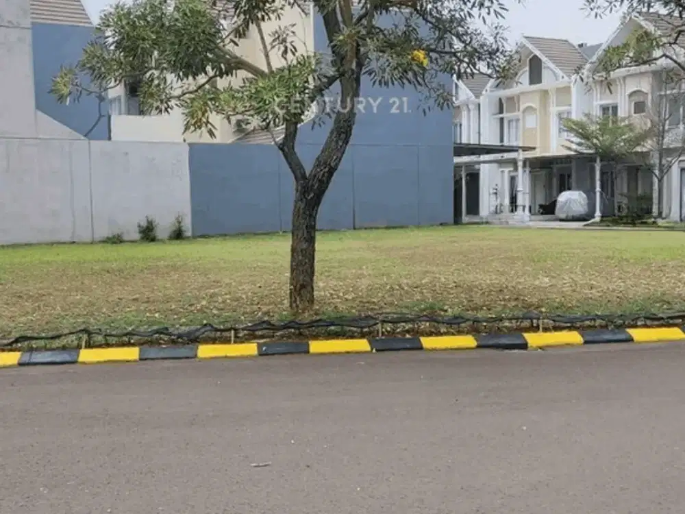 Kaveling Luas Dekat Pintu Utama Cluster Thames JGC Jakarta Timur