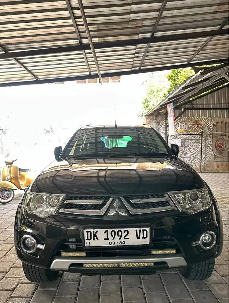 pajero sport dakar 2014