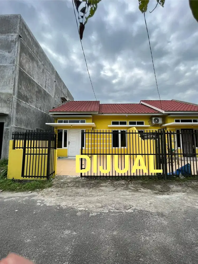 DIJUAL RUMAH TIPE 60/90 GRIYA RANTAU LABAN TEBING TINGGI BEBAS BANJIR