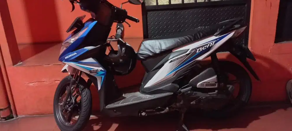 Honda Beat 2018