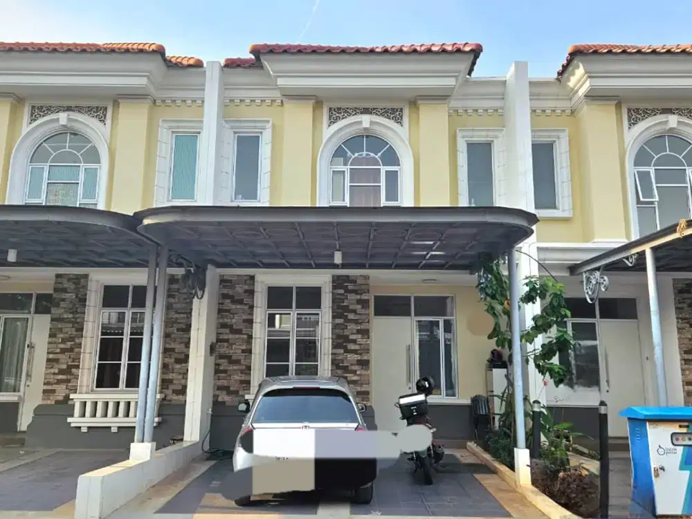 Best Deal! Rumah Cluster La Seine JGC Cakung | LT 102 m² | SHM