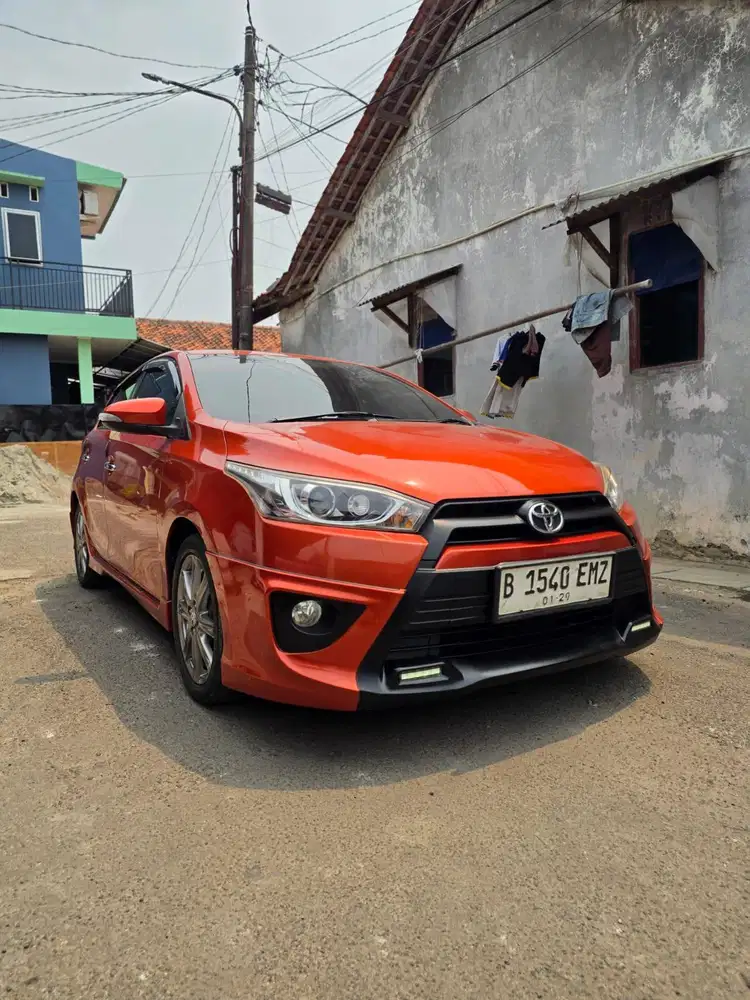 YARIS 1.5 S TRD MATIC 2014(KM 100RB)