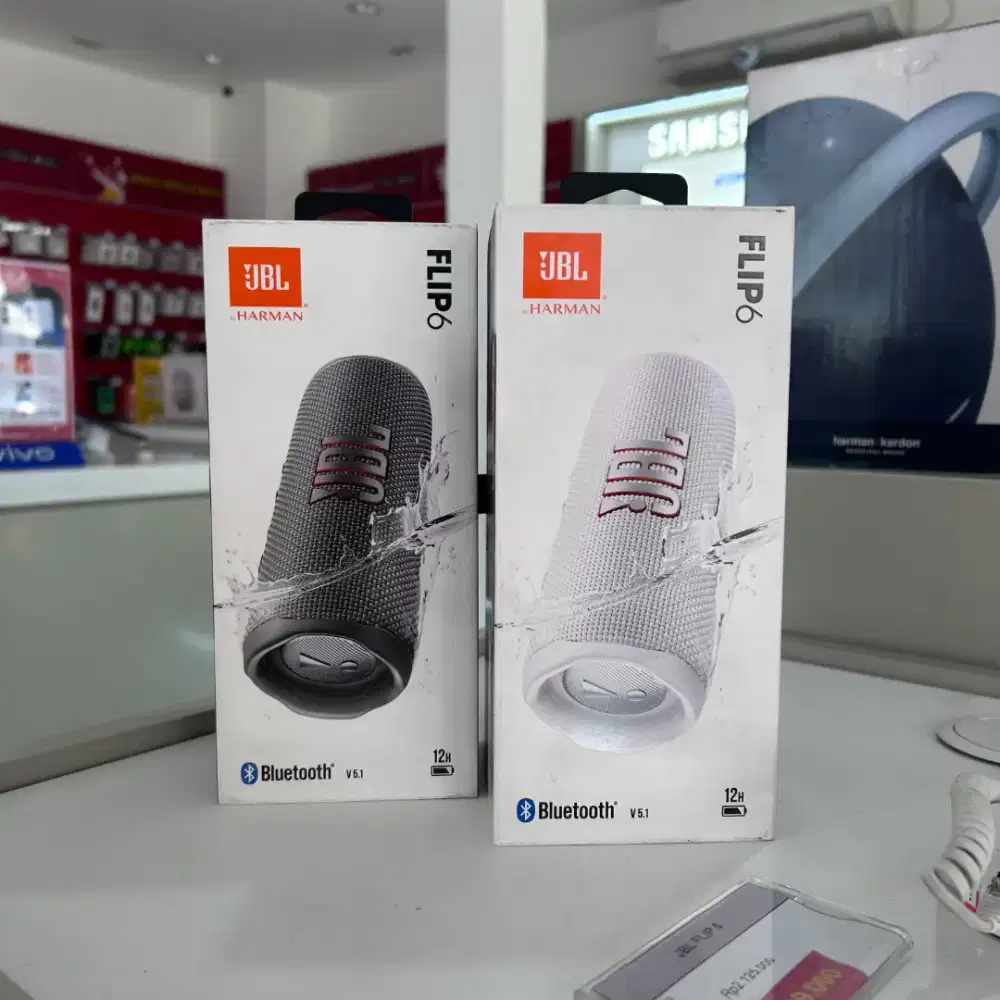 NEW JBL HARMAN FLIP 6
