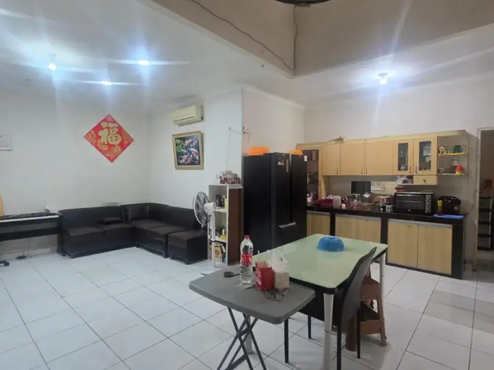 Rumah SHM 2 Lantai Sunter Mas Jakarta Utara, LT 160 m², LB 200 m², 4+1 KT, Hadap Selatan, 3,6 M