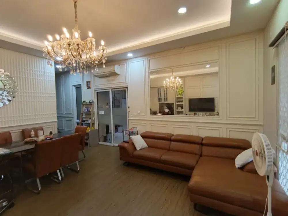 Turun Harga! Rumah Full Furnished di Sedayu City Kelapa Gading, Siap Huni Harga Rp5,17 M!