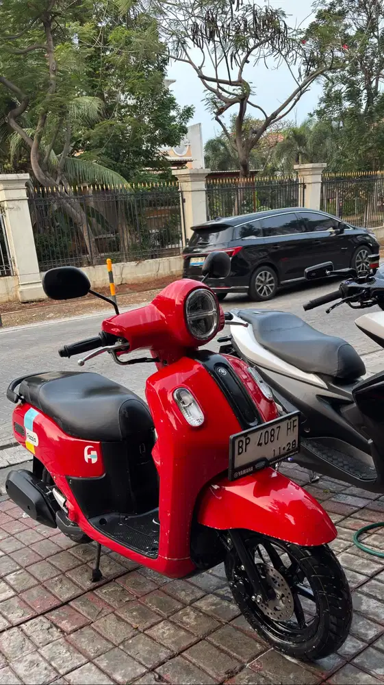 Motor yamaha fazzio th 2023