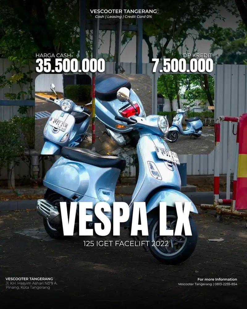 LX 125 IGET FACELIFT 2022