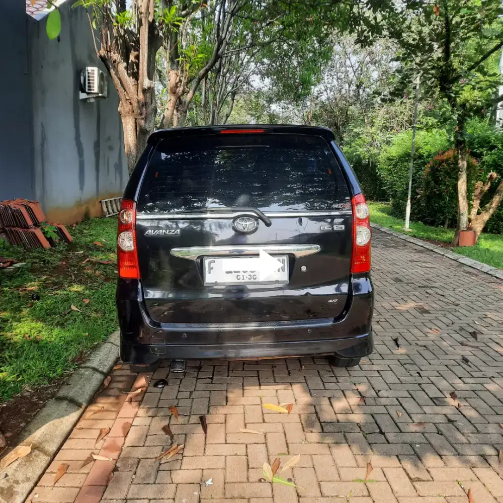 AVANZA 2011 - TYPE S - AT 1500cc - MATIC