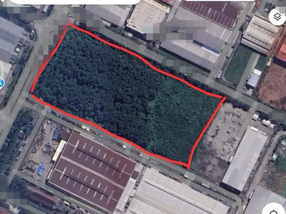 Kavling Industri Premium Delta Silicon Cikarang – Luas 37.500 m², Hook, 4 Row Jalan!
