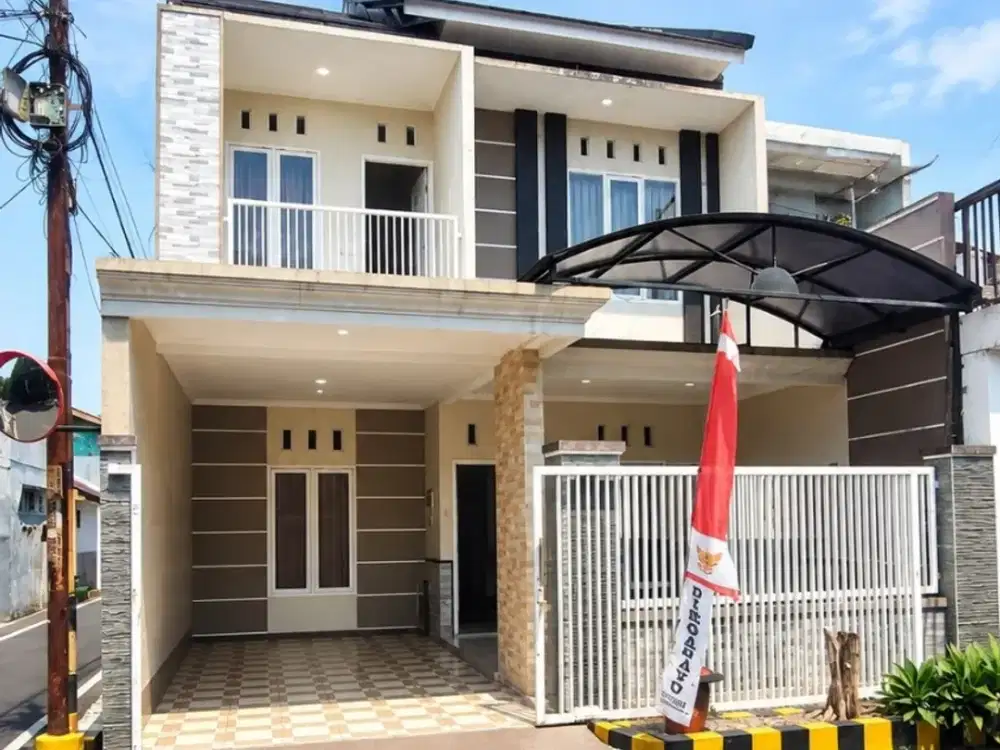 Dijual Rumah Minimalis Siap Huni di Area Ciliwung Malang