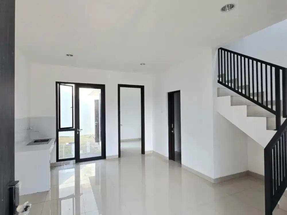 Brand New! Rumah Modern Cluster Mahakam JGC - Siap Huni, Harga 2,4 M Nego!