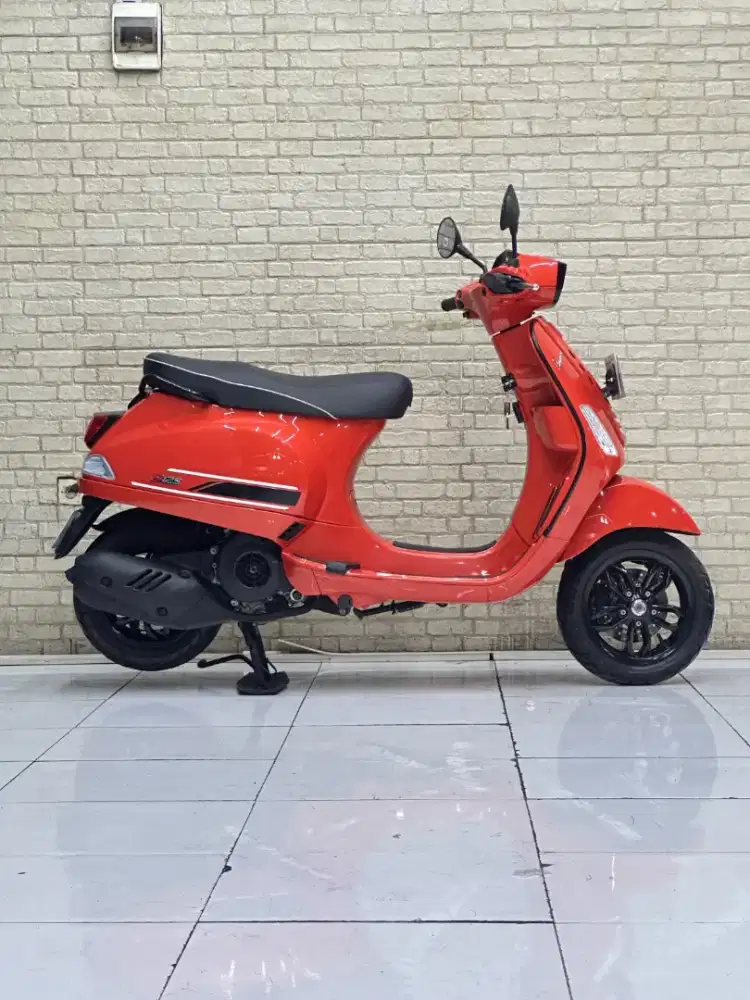 ODO 4RB‼️ Vespa S125 Facelift 2023 Orange Tramonto