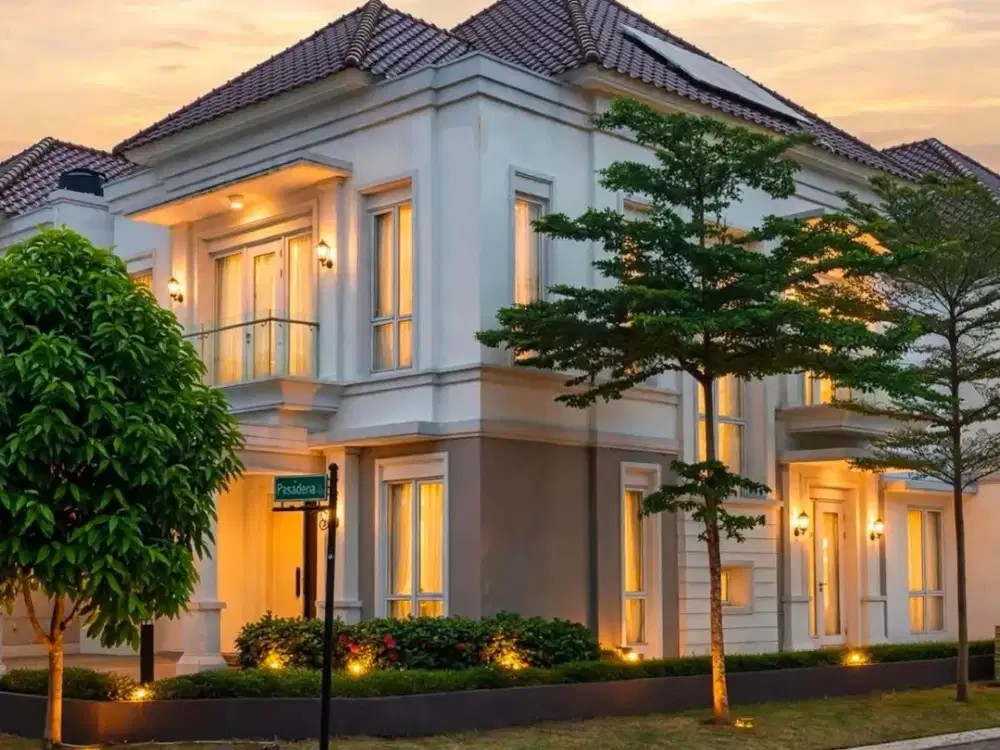 DIJUAL CEPAT RUMAH TERMURAH DI HOEK Pasadena Residences, Paramount Land