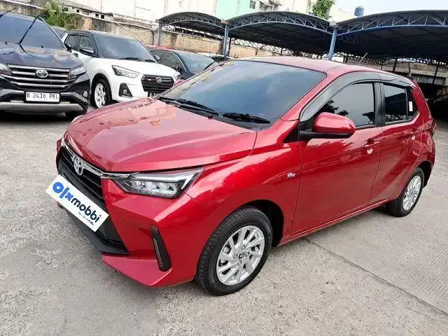 KM Rendah - Toyota Agya 1.2 New G Bensin-AT 2023
