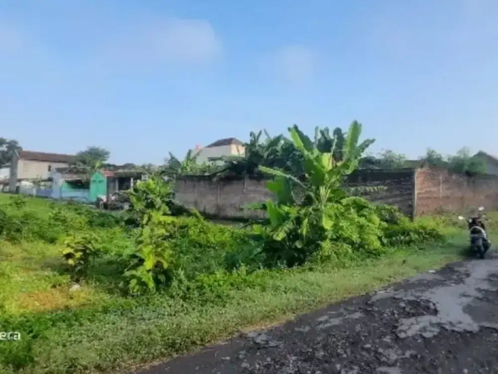 Dijual Tanah Lokasi Strategis di Dekat Stasiun Klaten - Area Mojakan Klaten tengah