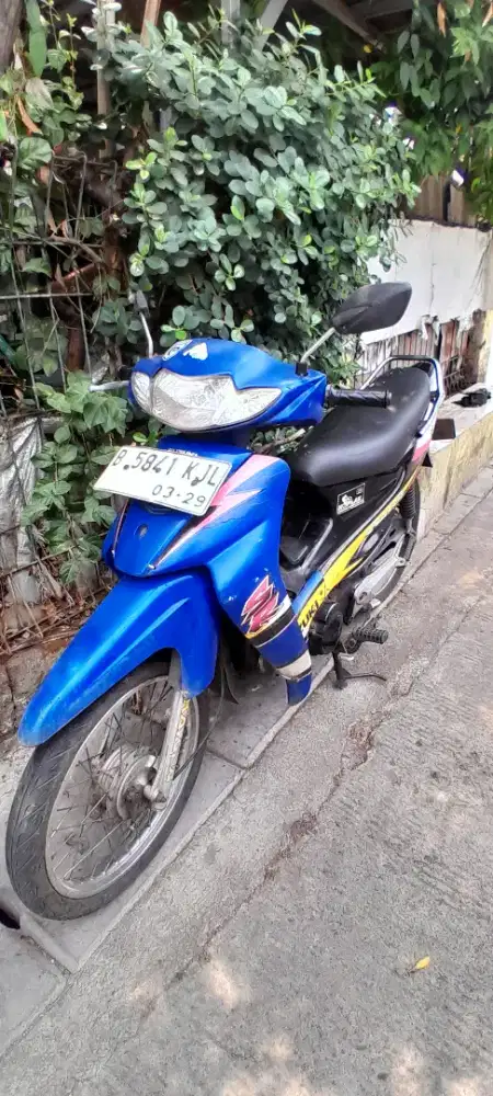 Bismillah jual suzuki smash thn 2003