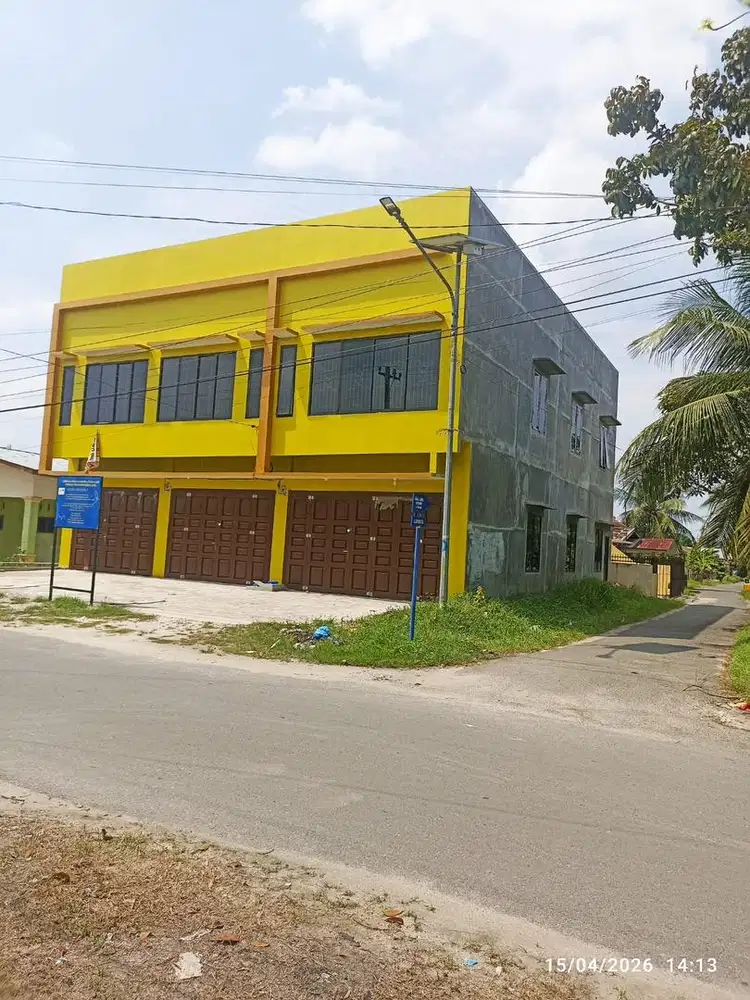 DIJUAL RUKO 2,5 LANTAI GRIYA RANTAU LABAN TEBING TINGGI BEBAS BANJIR!!