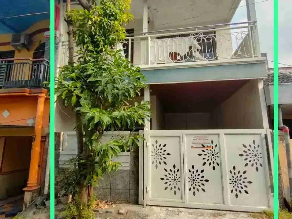 DI JUAL RUMAH 

PONDOK LONTAR INDAH II/34
KEL. : BABATAN
KEC. : WIYUNG
KAB  : SURABAYA
